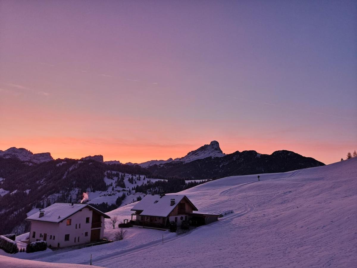Chalet Soredlin La Valle Exteriör bild
