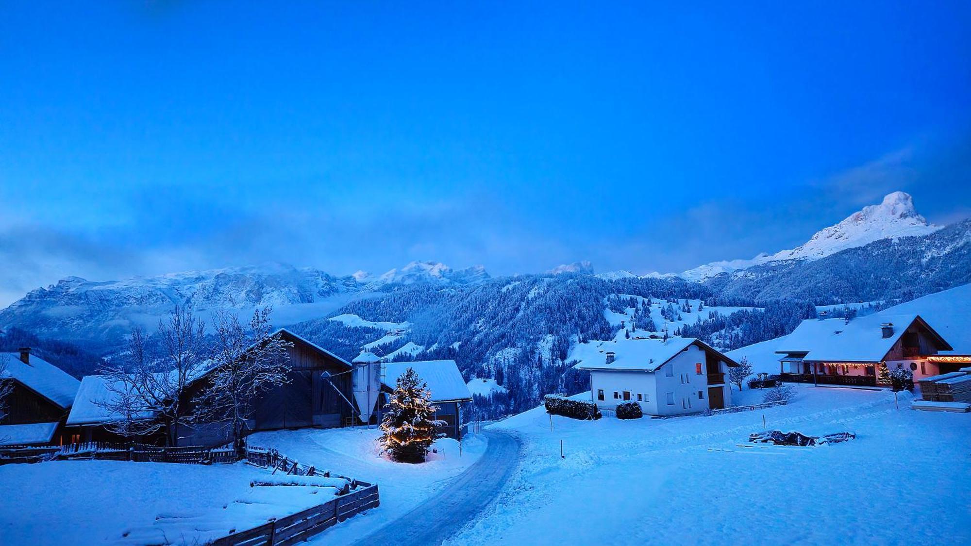 Chalet Soredlin La Valle Exteriör bild