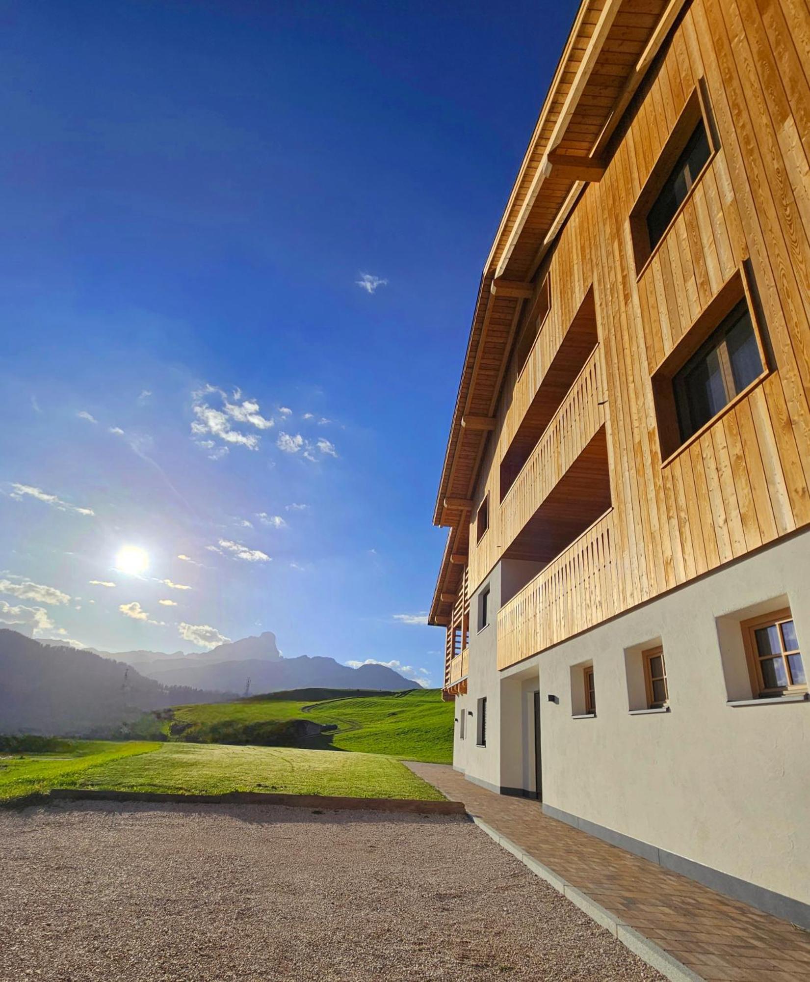 Chalet Soredlin La Valle Exteriör bild