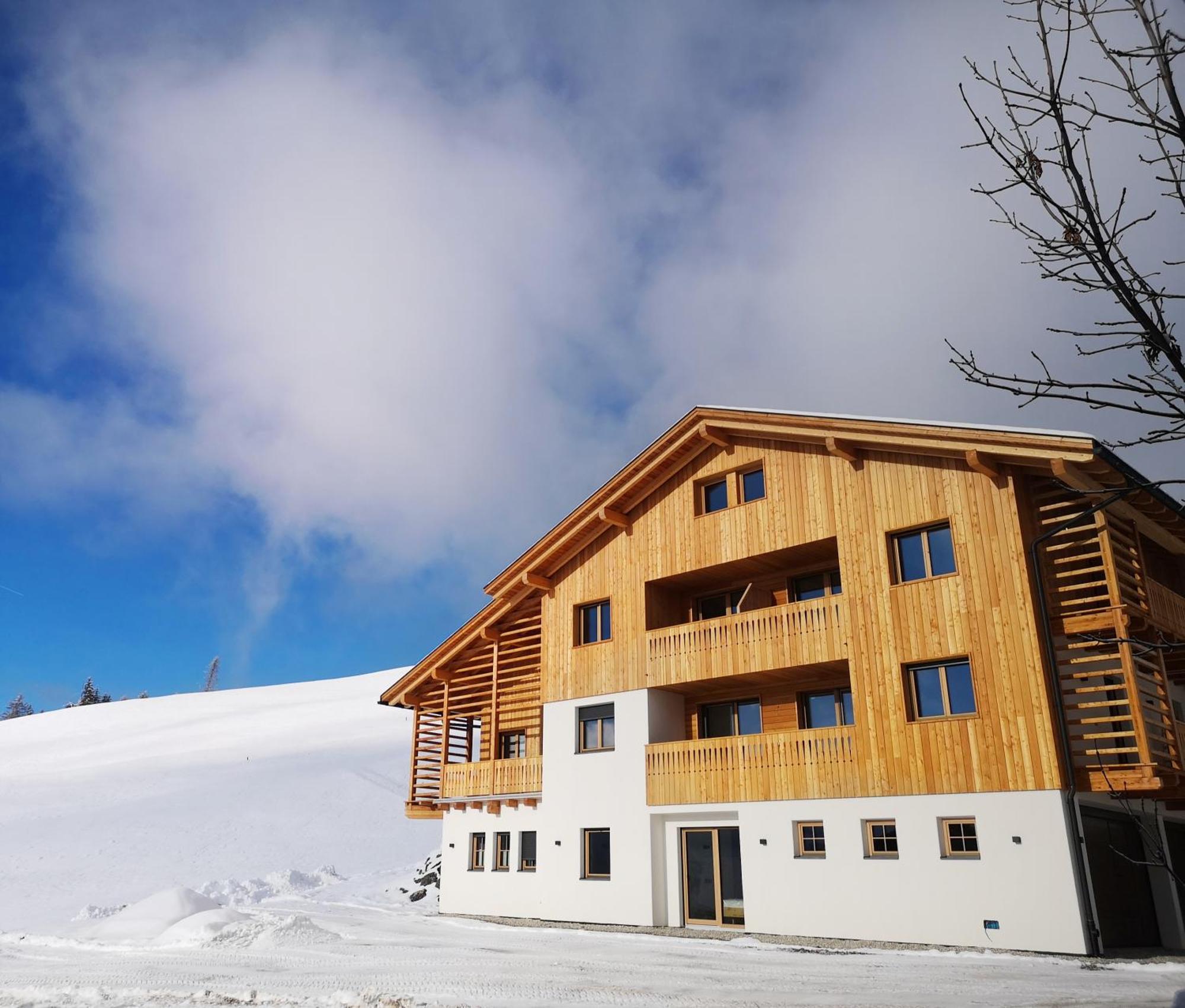 Chalet Soredlin La Valle Exteriör bild