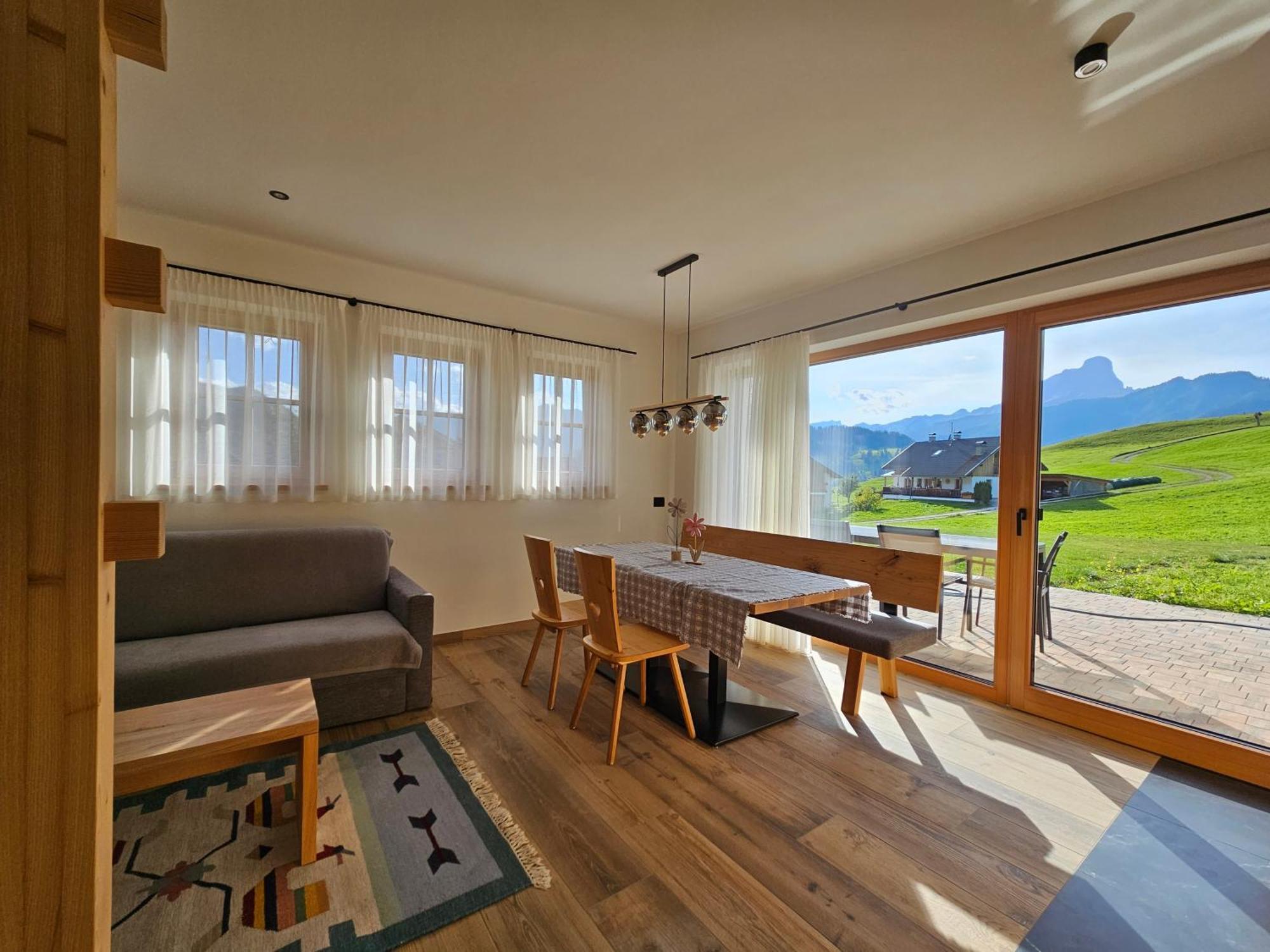 Chalet Soredlin La Valle Exteriör bild
