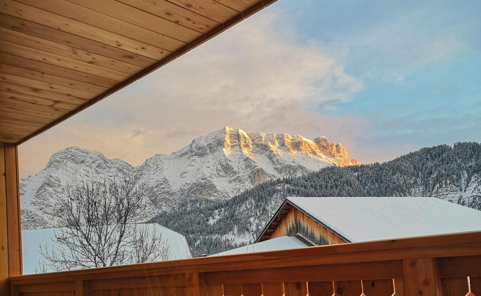 Chalet Soredlin La Valle Exteriör bild